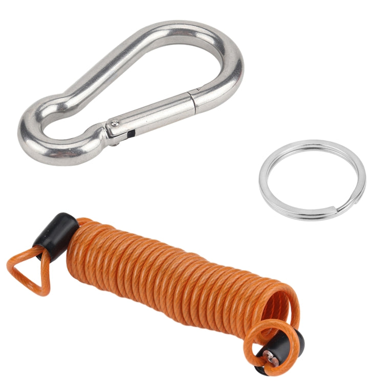 Cavo a strappo sicurezza per rimorchio camper M8 M10