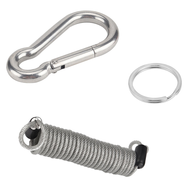 Cavo a strappo sicurezza per rimorchio camper M8 M10