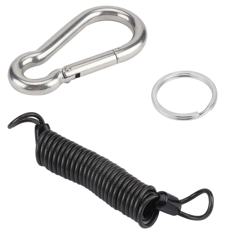 Cavo a strappo sicurezza per rimorchio camper M8 M10