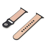 Cinturino TPU con pelle incollata per Apple Watch 40mm e 38mm
