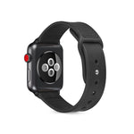 Cinturino TPU con pelle incollata per Apple Watch 40mm e 38mm
