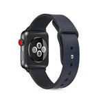 Cinturino TPU con pelle incollata per Apple Watch 40mm e 38mm