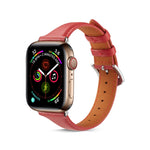 Cinturino in vera pelle per Apple Watch 38-41 mm
