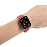 Cinturino in vera pelle per Apple Watch 38-41 mm