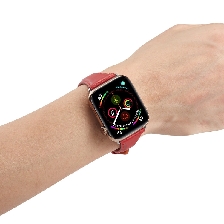 Cinturino in vera pelle per Apple Watch 38-41 mm