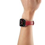 Cinturino in vera pelle per Apple Watch 38-41 mm