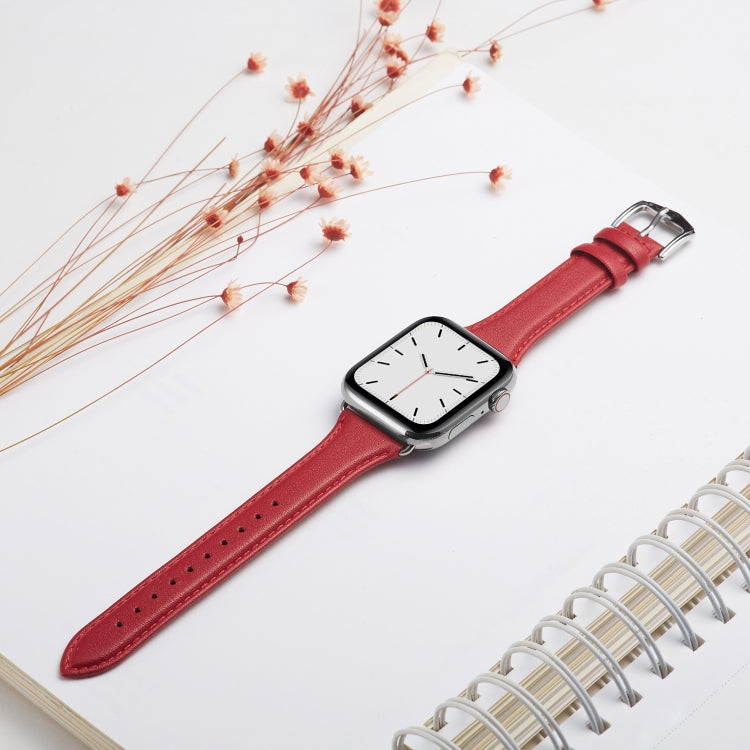 Cinturino in vera pelle per Apple Watch 38-41 mm