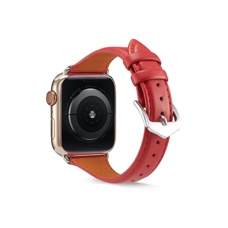 Cinturino in vera pelle per Apple Watch 38-41 mm