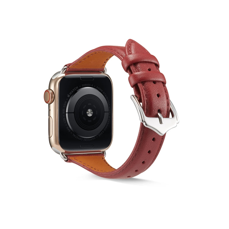 Cinturino in vera pelle per Apple Watch 38-41 mm