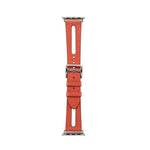 Cinturino in pelle pieno fiore per Apple Watch 38-40 mm