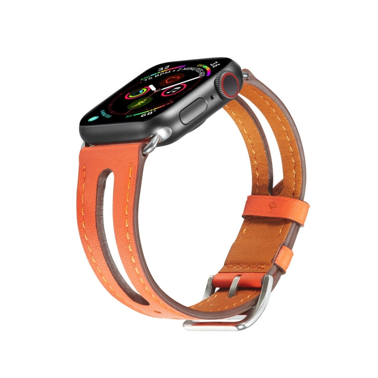 Cinturino in pelle per Apple Watch 42/44 mm