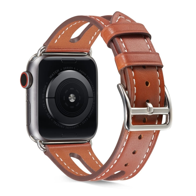 Cinturino in pelle per Apple Watch 42/44 mm