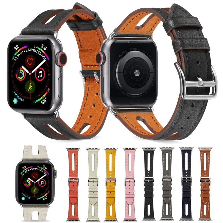 Cinturino in pelle per Apple Watch 42/44 mm