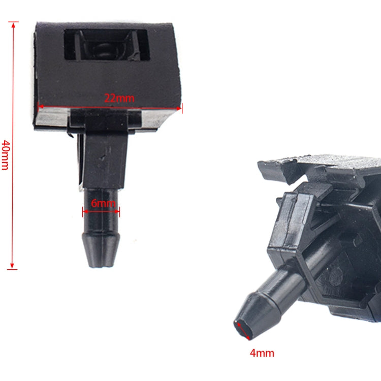 Ugello lavavetri anteriore per Nissan Qashqai 28932-JD000