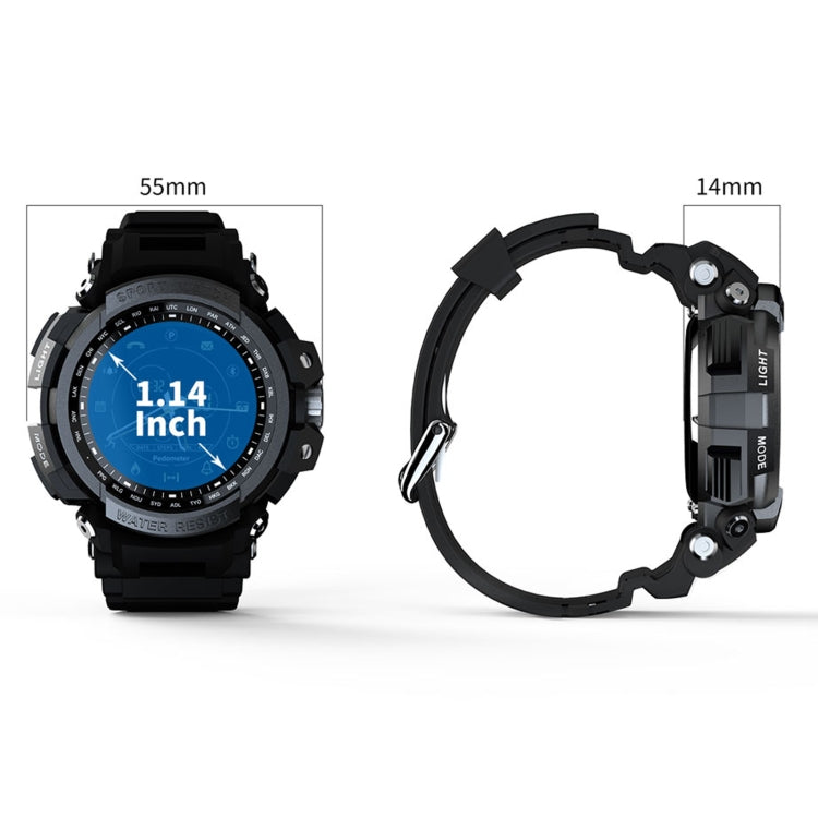 Lokmat MK28 Smartwatch impermeabile con schermo FSTN 1,4 pollici