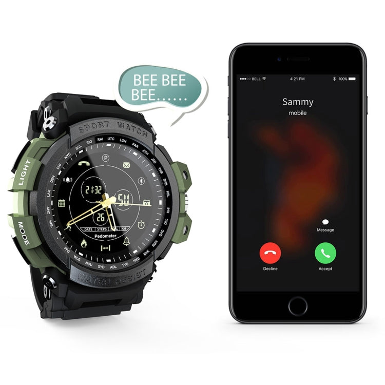Lokmat MK28 Smartwatch impermeabile con schermo FSTN 1,4 pollici