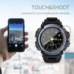 Lokmat MK28 Smartwatch impermeabile con schermo FSTN 1,4 pollici