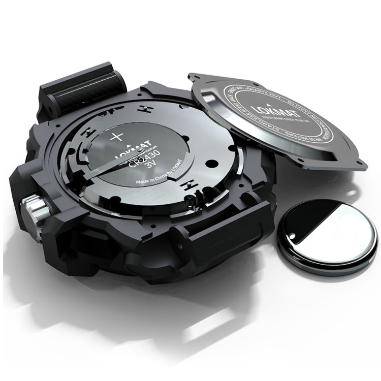 Lokmat MK28 Smartwatch impermeabile con schermo FSTN 1,4 pollici