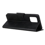 Custodia portafoglio in pelle per Samsung Galaxy A52 5G