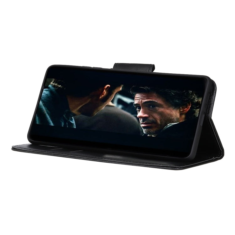 Custodia portafoglio in pelle per Samsung Galaxy A52 5G