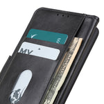 Custodia portafoglio in pelle per Samsung Galaxy A52 5G
