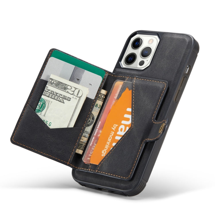 Custodia portafoglio in pelle magnetica per iPhone 12