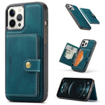 Custodia portafoglio in pelle magnetica per iPhone 12