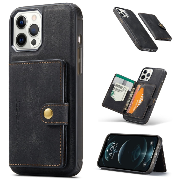 Custodia portafoglio in pelle magnetica per iPhone 12