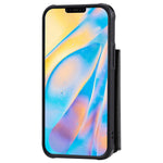 Custodia portafoglio con cerniera per iPhone 12 mini