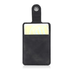 Custodia portafoglio con specchio e slot carte per Galaxy Note20