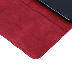 Custodia in pelle a vibrazione orizzontale con goffratura farfalle effetto pelle retrò con supporto, slot per carte e portafoglio, For Nokia 2.4, For Nokia 3.4