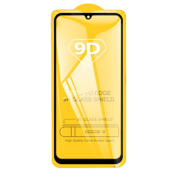 25 pellicole in vetro temperato a schermo intero con colla piena 9D, For Huawei Y6p, For Huawei Y8p, For Huawei Y7a, For Huawei Y9a