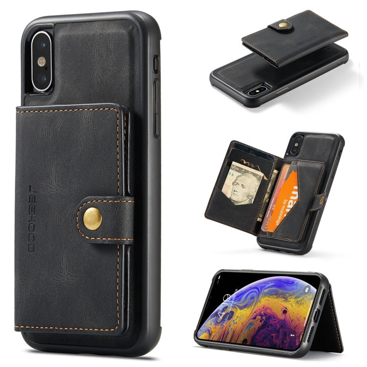 Custodia portafoglio magnetica per iPhone XS Max e 11