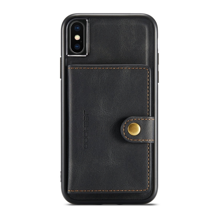 Custodia portafoglio magnetica per iPhone XS Max e 11