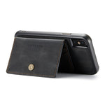 Custodia portafoglio magnetica per iPhone XS Max e 11