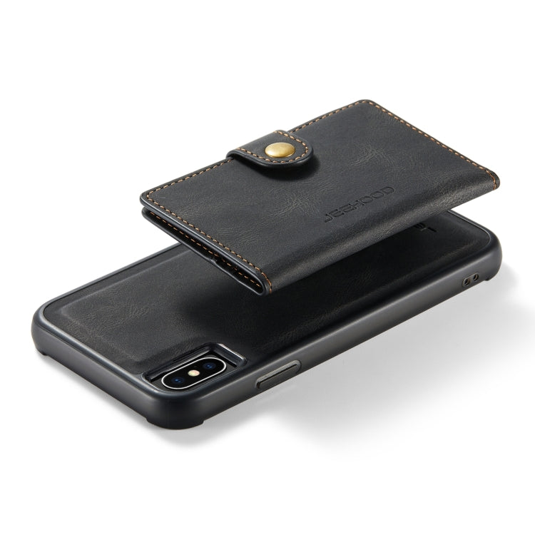 Custodia portafoglio magnetica per iPhone XS Max e 11