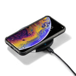 Custodia portafoglio magnetica per iPhone XS Max e 11