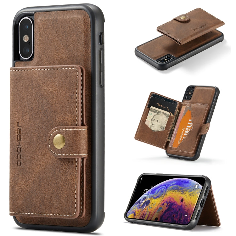 Custodia portafoglio magnetica per iPhone XS Max e 11