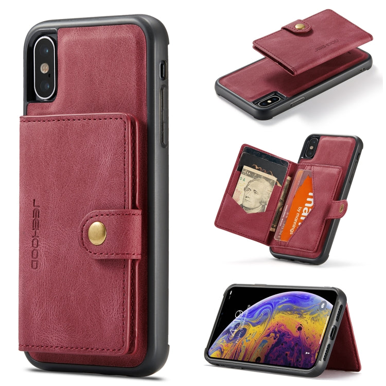 Custodia portafoglio magnetica per iPhone XS Max e 11