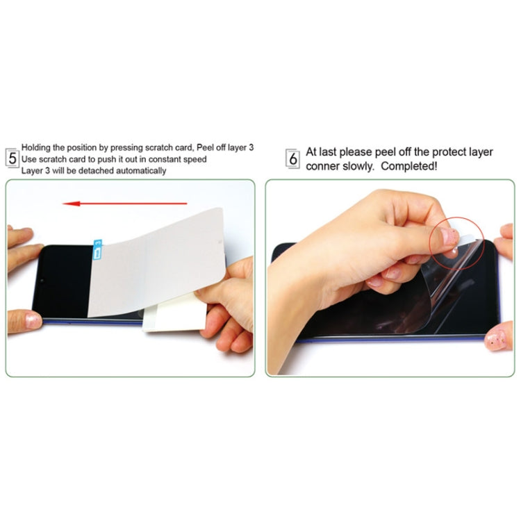 Pellicola Hydrogel Curva per iPhone 12 mini e OnePlus Nord N10 5G