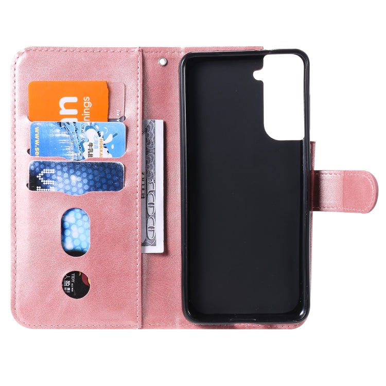 Custodia portafoglio in pelle per Samsung Galaxy S21 Ultra 5G