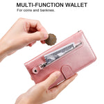 Custodia portafoglio in pelle per Samsung Galaxy S21 Ultra 5G
