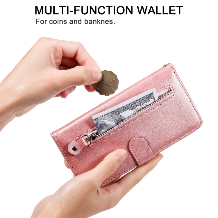 Custodia portafoglio in pelle per Samsung Galaxy S21 Ultra 5G