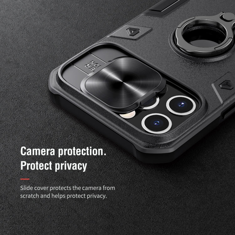 Custodia antiurto Nillkin CamShield per iPhone 12 Pro Max