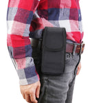 Custodia universale in tessuto Oxford per smartphone 7,2 pollici