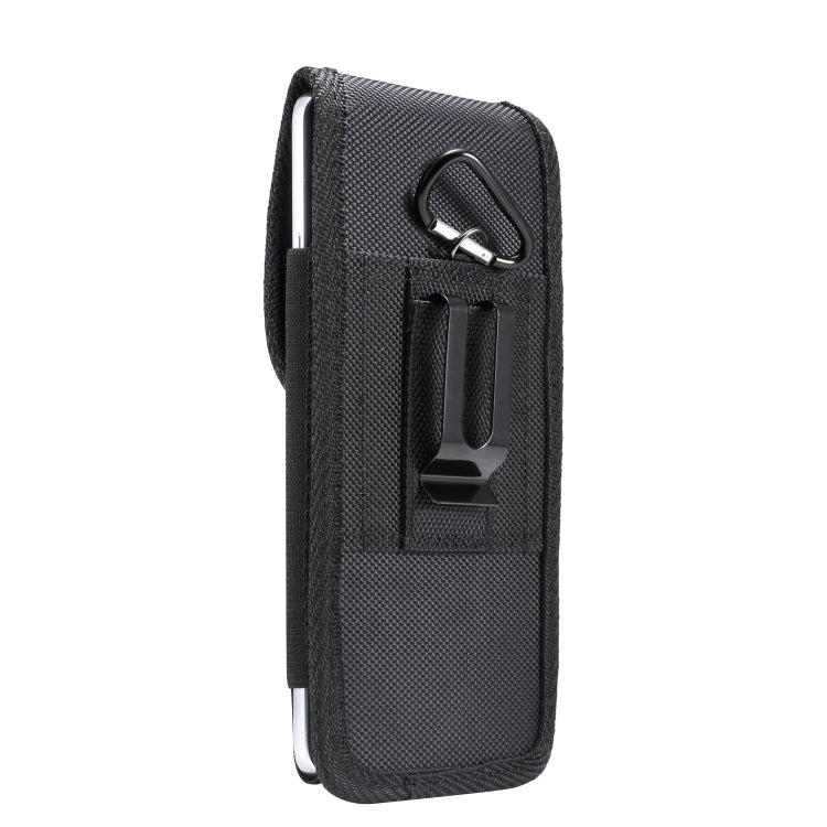 Custodia universale in tessuto Oxford per smartphone 7,2 pollici