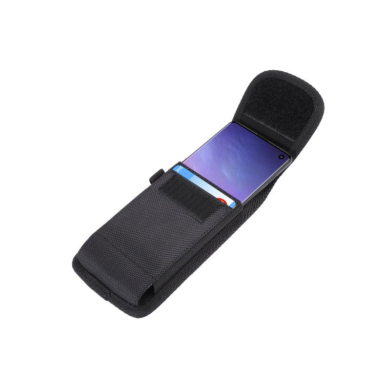 Custodia universale in tessuto Oxford per smartphone 7,2 pollici