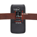 Custodia universale in tessuto Oxford per smartphone 7,2 pollici