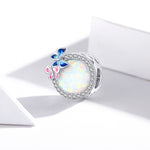 Perline a molla in argento sterling S925 per gioielli fai-da-te