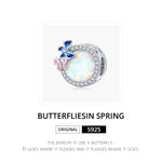Perline a molla in argento sterling S925 per gioielli fai-da-te